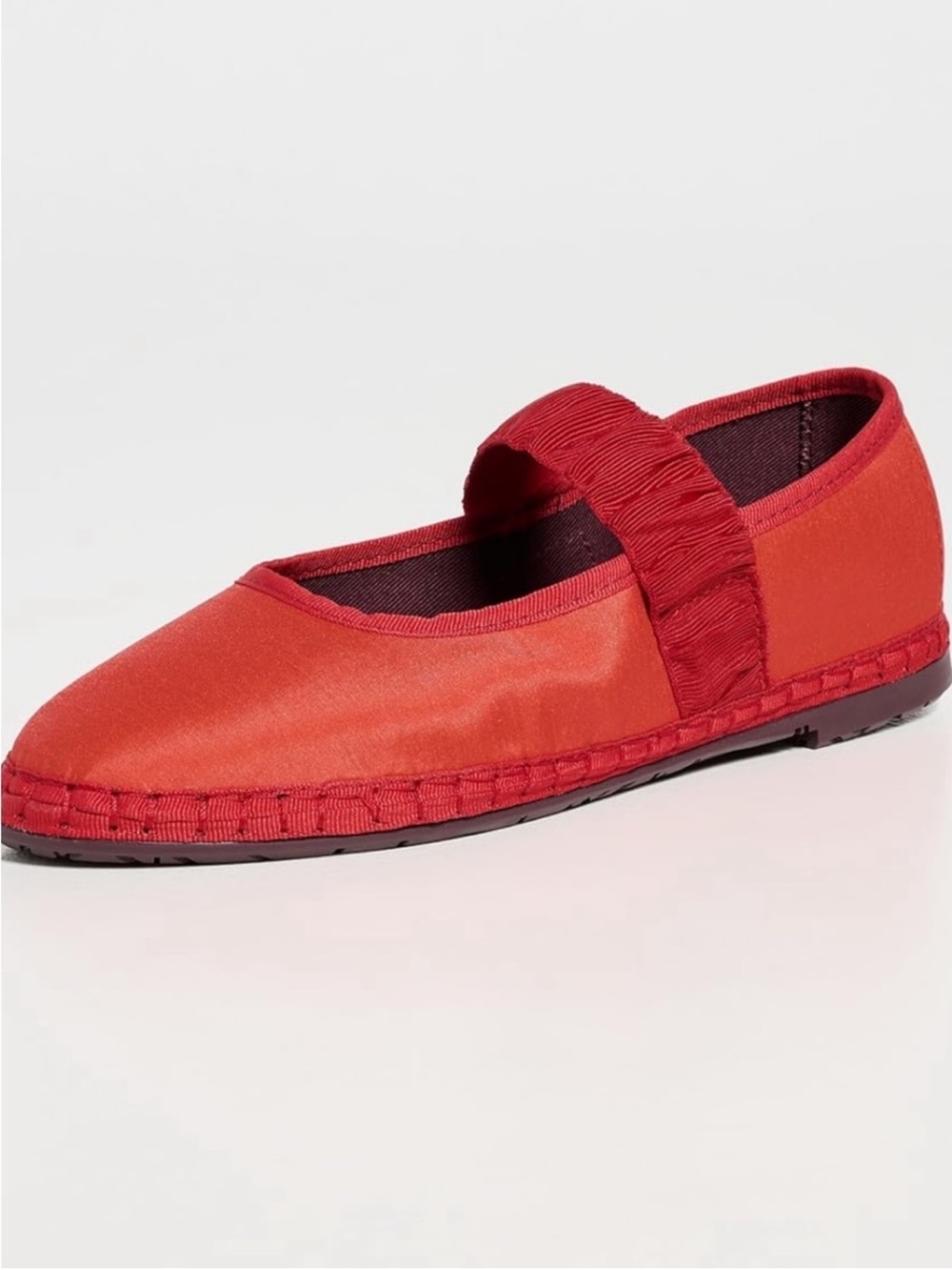 Flabelus Mafalda Ruffle Flats Size 39 - Picture 2 of 9
